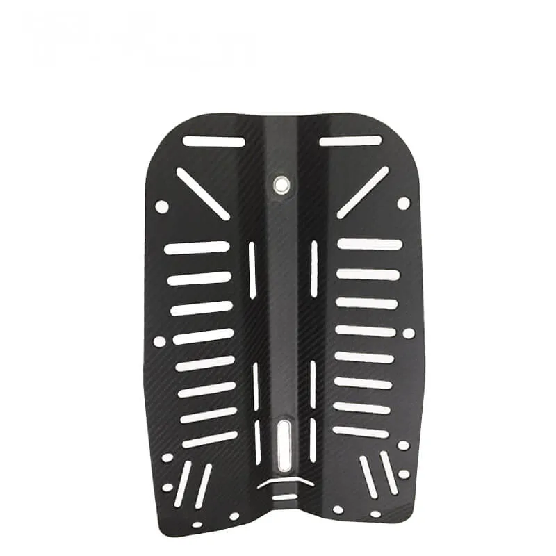 Carbon Fiber Scuba Backplate for BCD