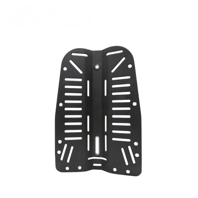 Carbon Fiber Scuba Backplate for BCD