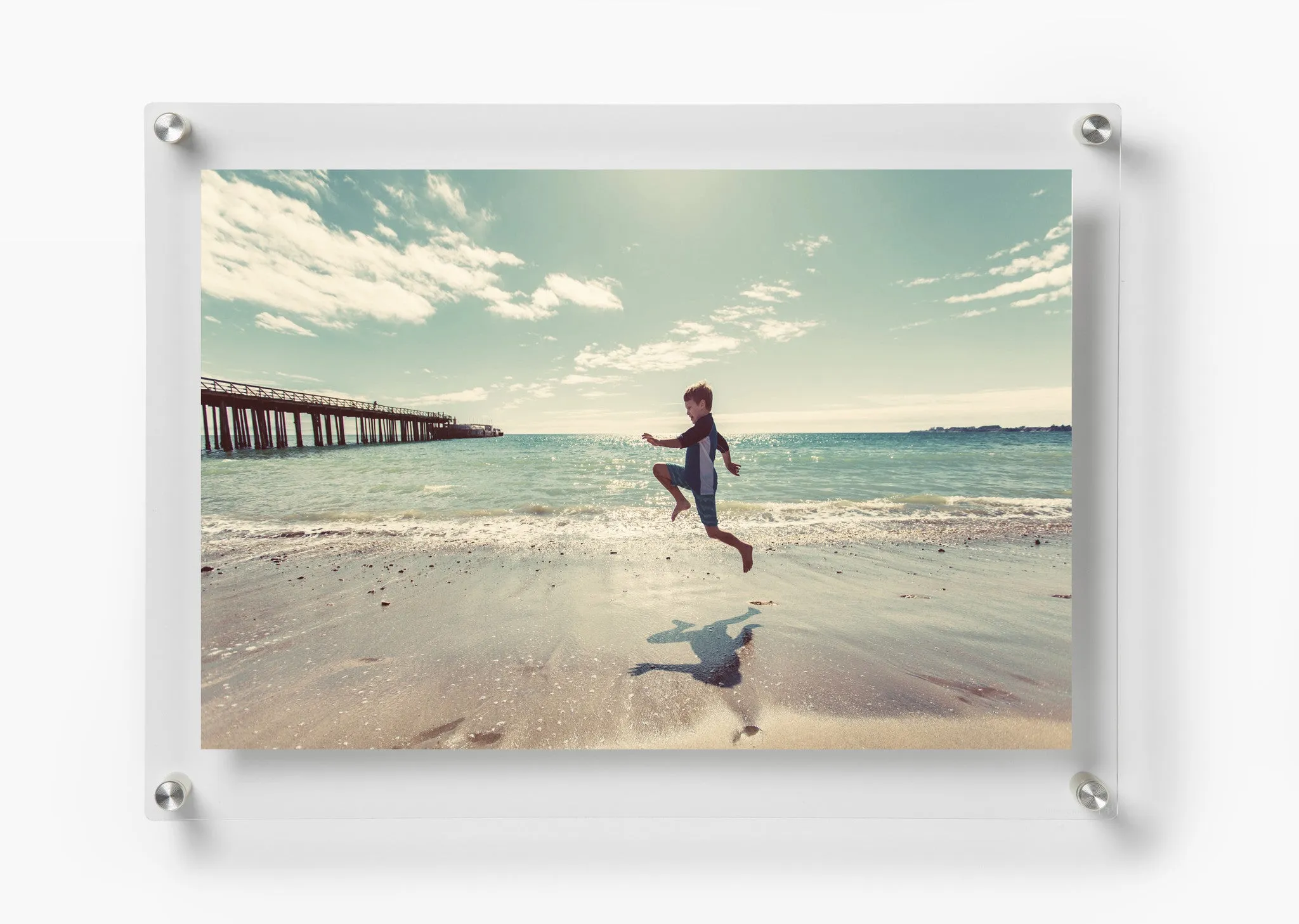 Case Pack of Four 19" x 23" Double Panel Wall Frames for 16x20" Art