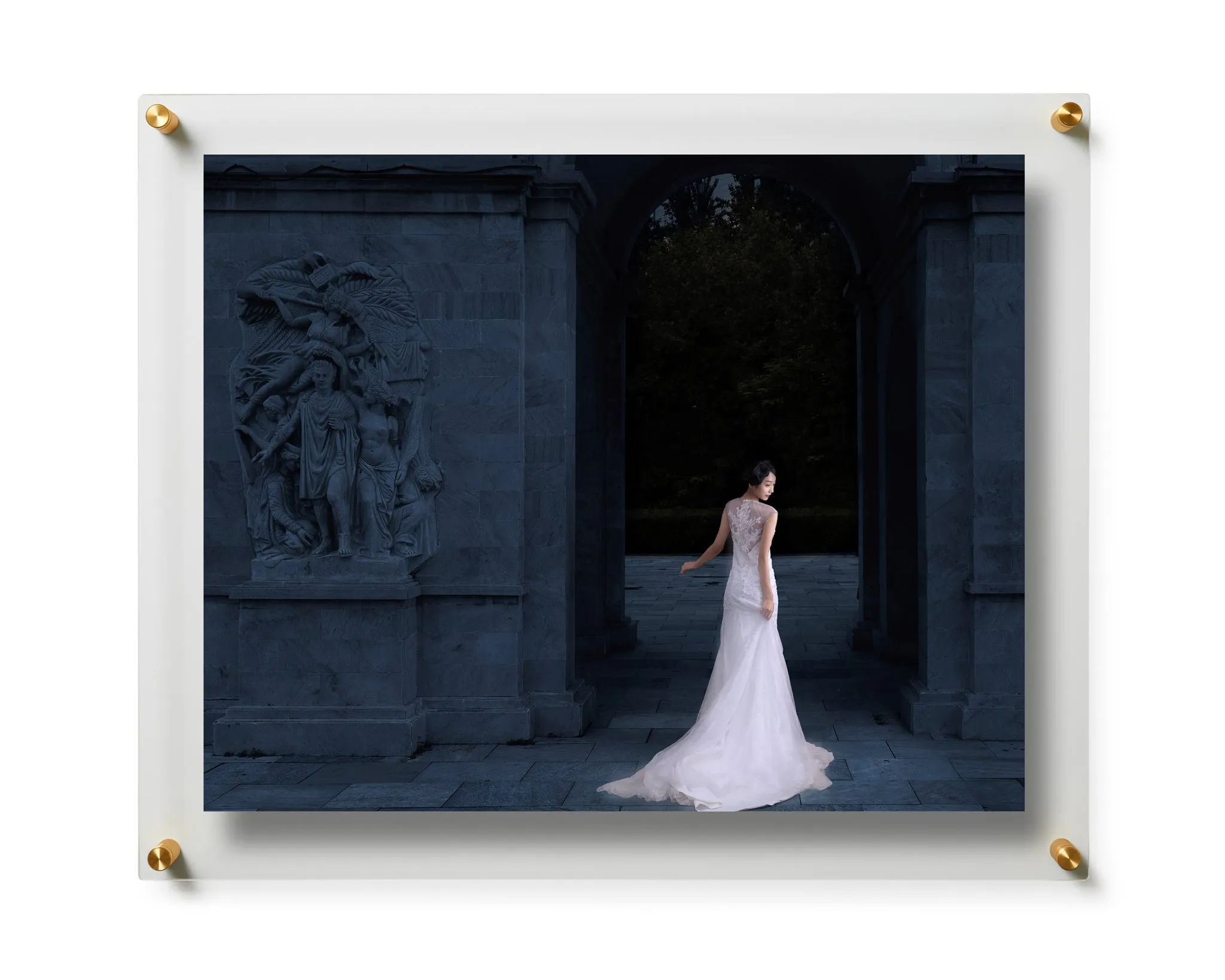 Case Pack of Four 19" x 23" Double Panel Wall Frames for 16x20" Art