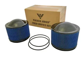 CCE FIELD SERVICE KIT 10" x 6.5" QT Series Air Filter QSB 2 PAK -Part# 1003703