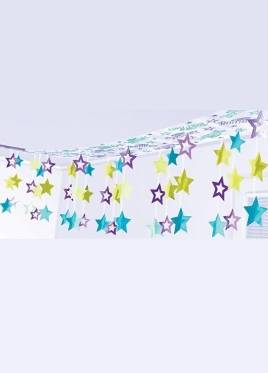 Ceiling Canopy - Birthday Shimmer