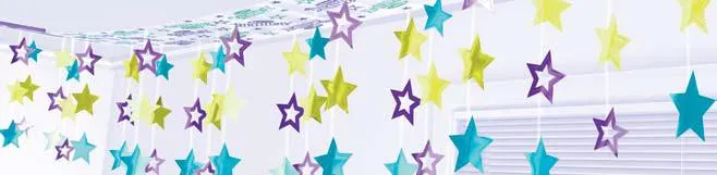 Ceiling Canopy - Birthday Shimmer