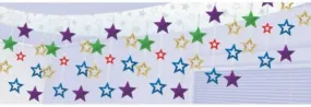 Ceiling Canopy - Foil Stars