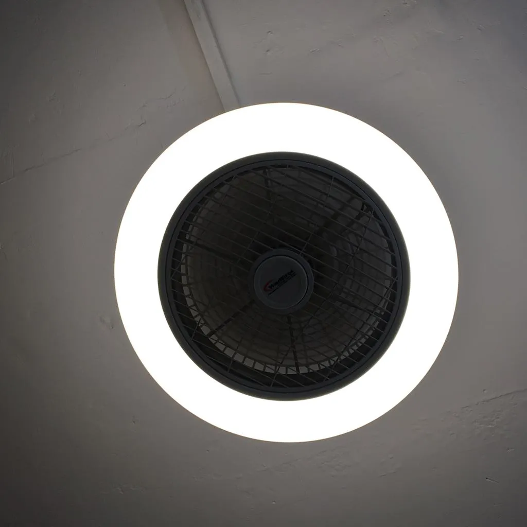 Ceiling Deco Fan With Remote Control Fan By Wadbros