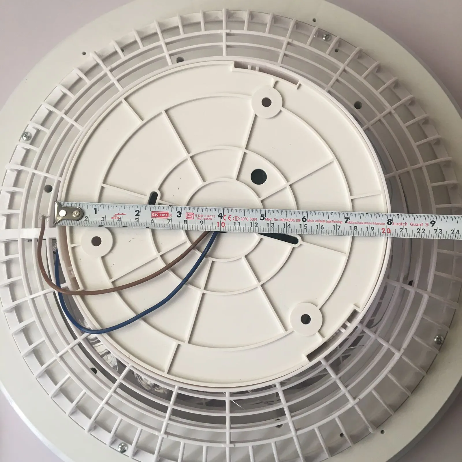 Ceiling Deco Fan With Remote Control Fan By Wadbros