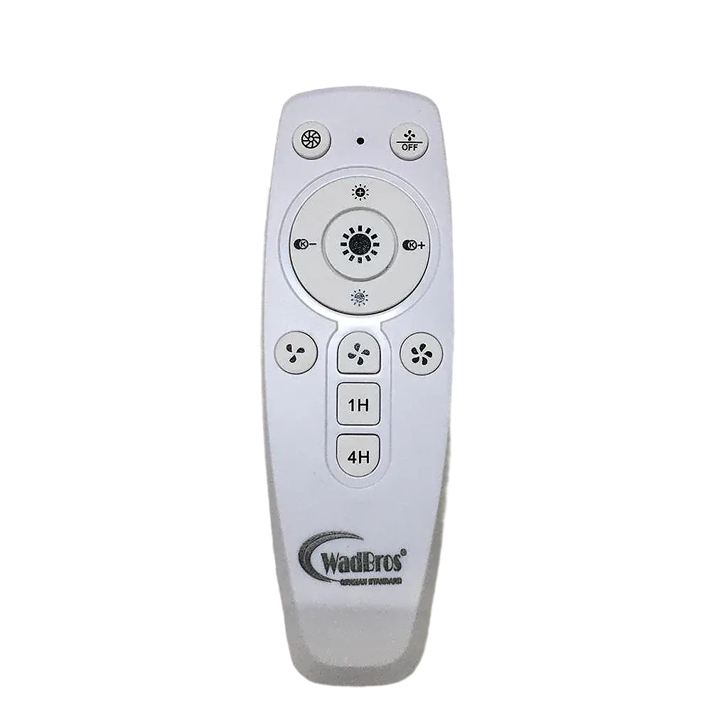 Ceiling Deco Fan With Remote Control Fan By Wadbros