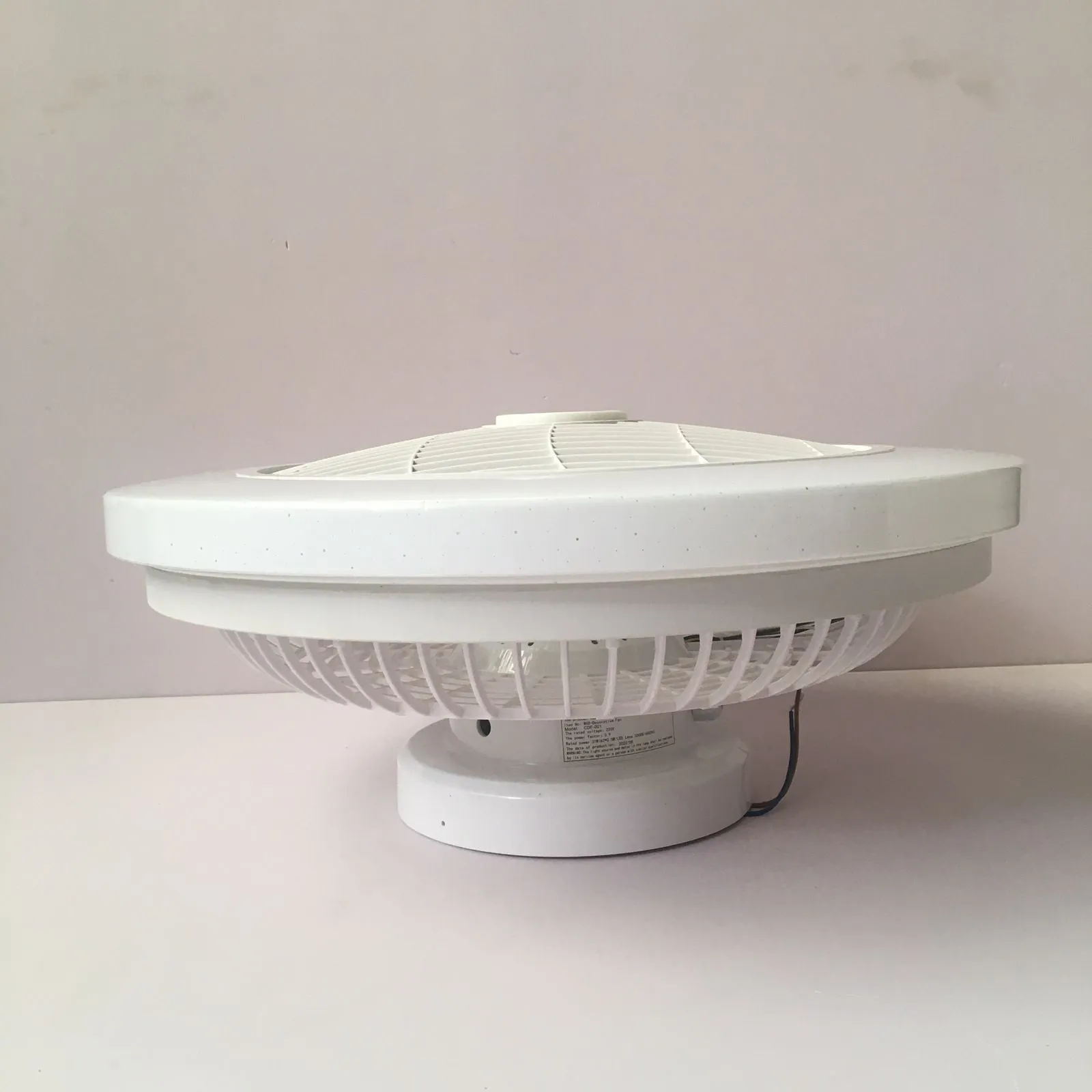 Ceiling Deco Fan With Remote Control Fan By Wadbros