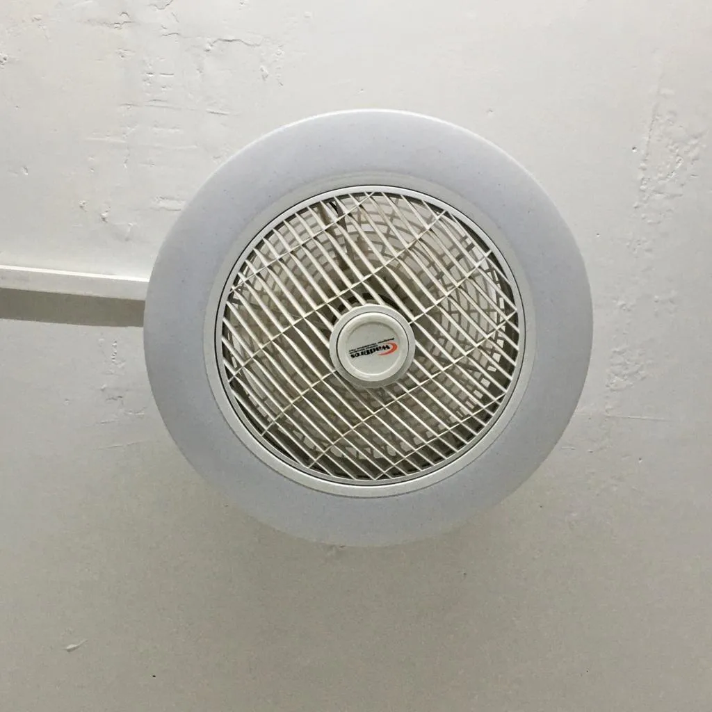 Ceiling Deco Fan With Remote Control Fan By Wadbros