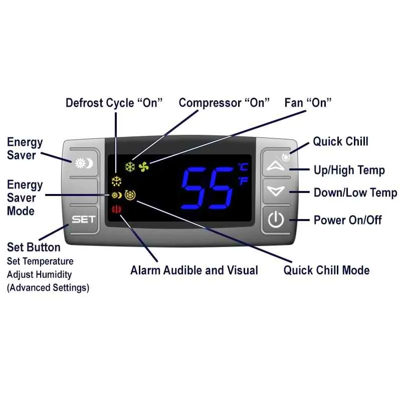 CellarPro Air Handler Split 8500 Outdoor #7110