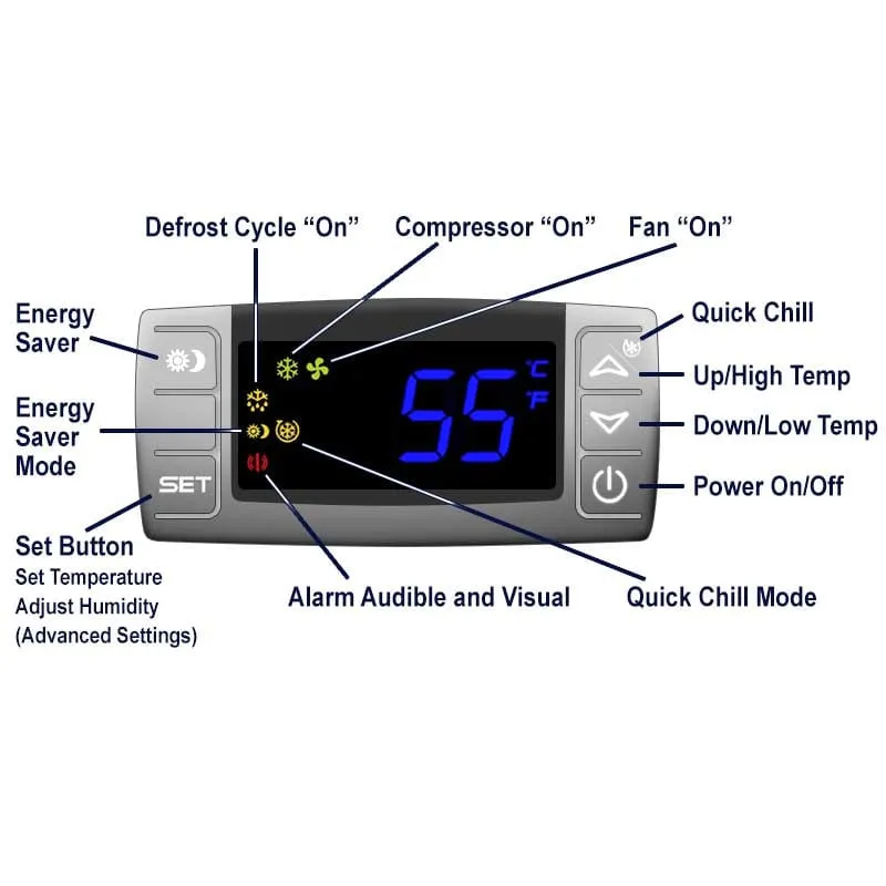 CellarPro Mini Split 3000S Split System Cooling Unit (up to 600 cubic feet)
