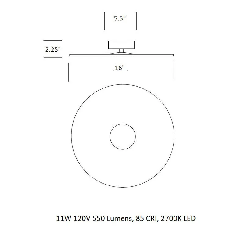 Circa Flush Mount