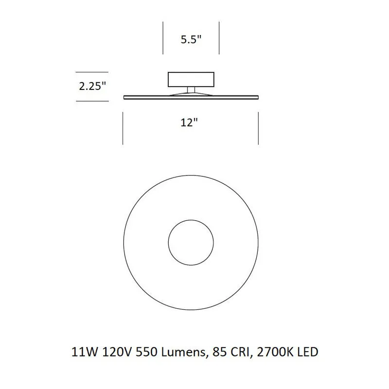 Circa Flush Mount