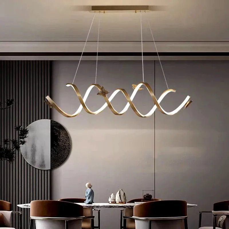 Claro Linear Chandelier