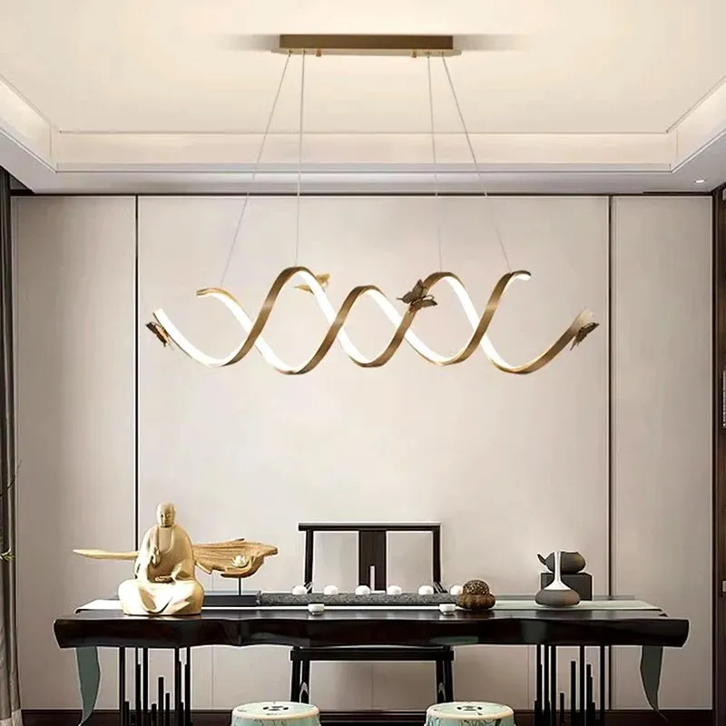 Claro Linear Chandelier