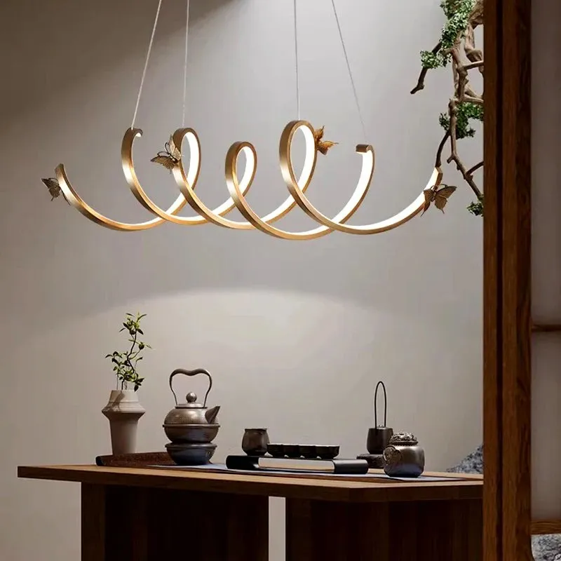 Claro Linear Chandelier