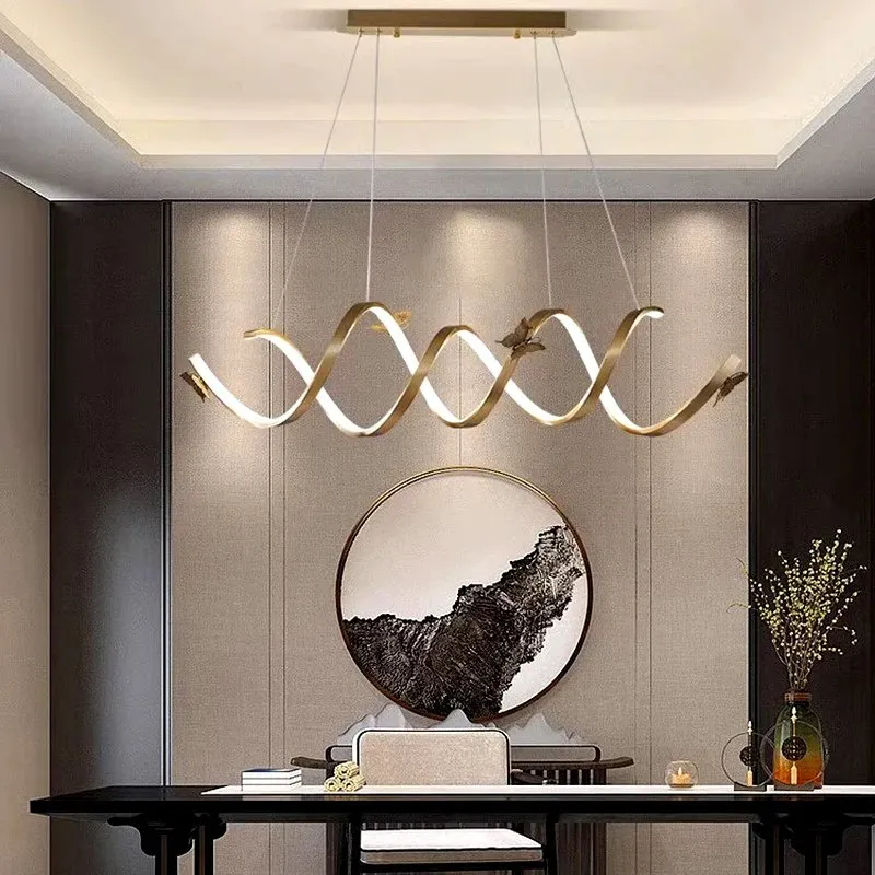 Claro Linear Chandelier