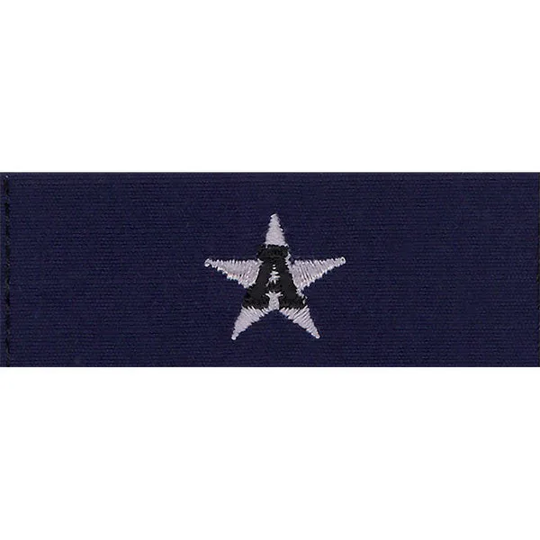 Coast Guard Auxiliary Collar Device: DCO - Ripstop fabric