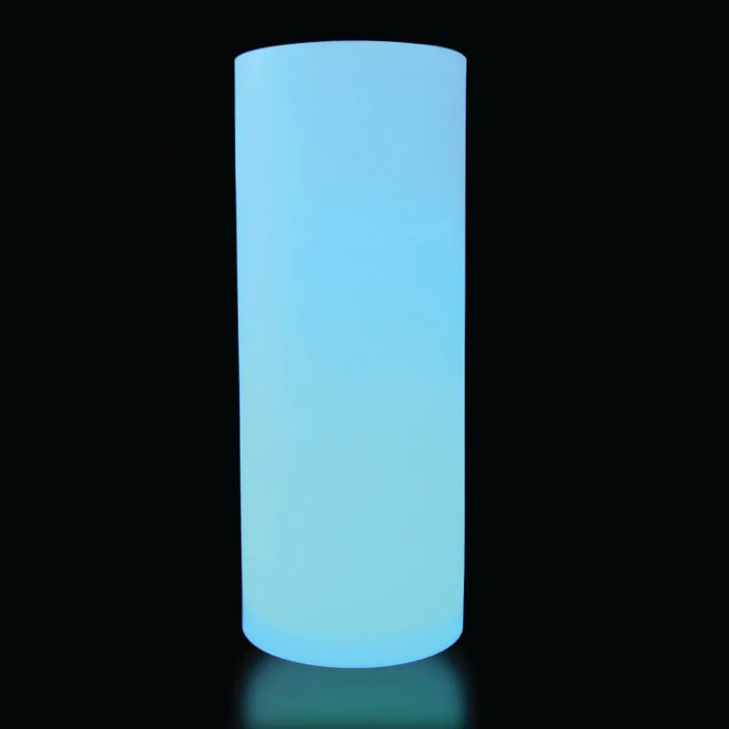 Colour Changing Cylinder - Large with Adaptor