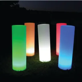Colour Changing Cylinder - Medium with Adaptor