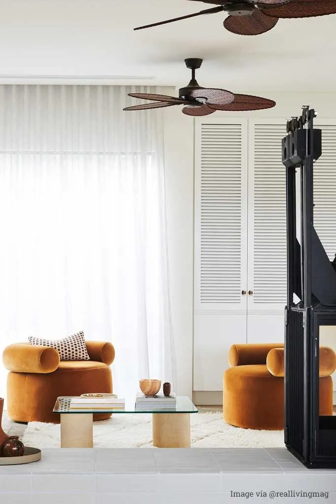 Cooya 52" IP44 Ceiling Fan