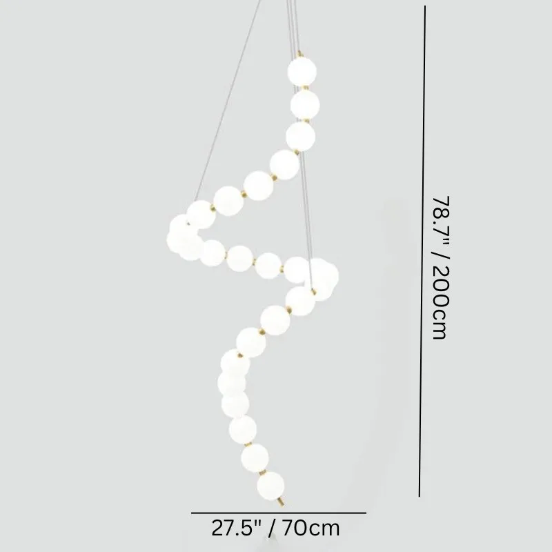 Coptic Indoor Chandelier