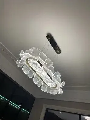 Coty Oval Chandelier