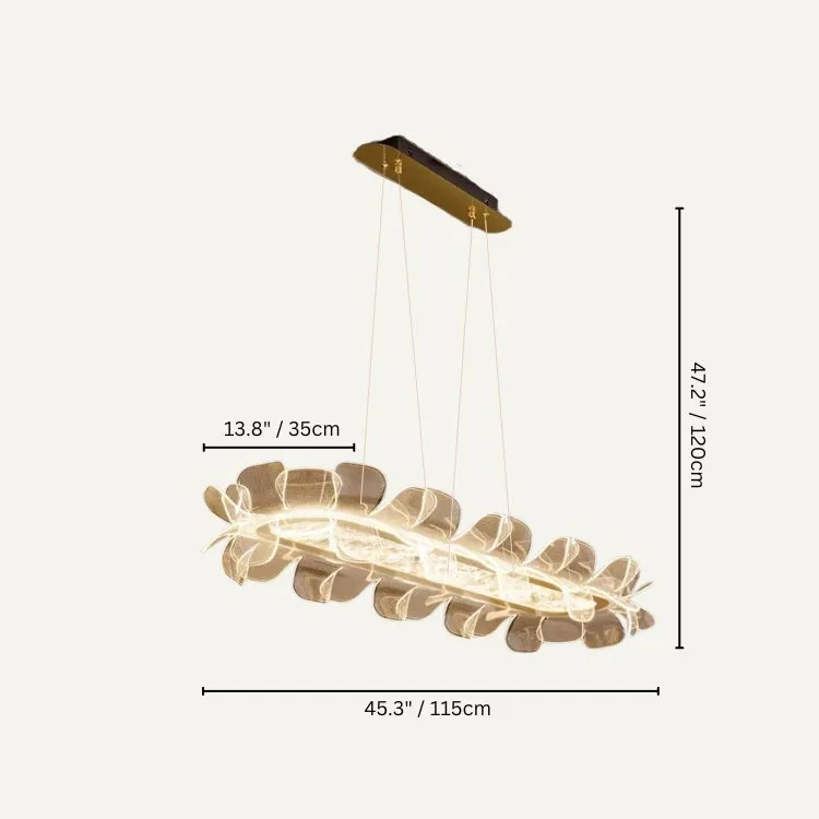Coty Oval Chandelier