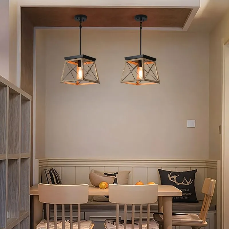 Country Wind Chandelier