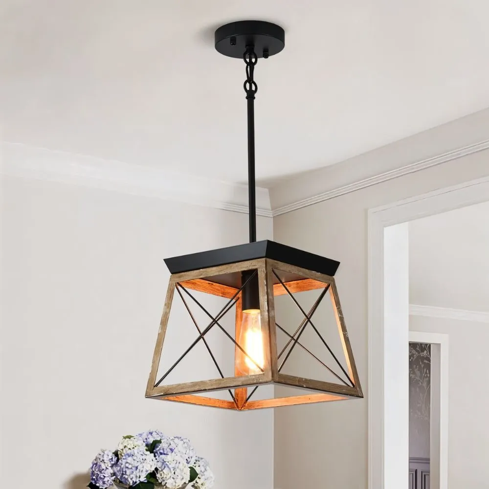 Country Wind Chandelier