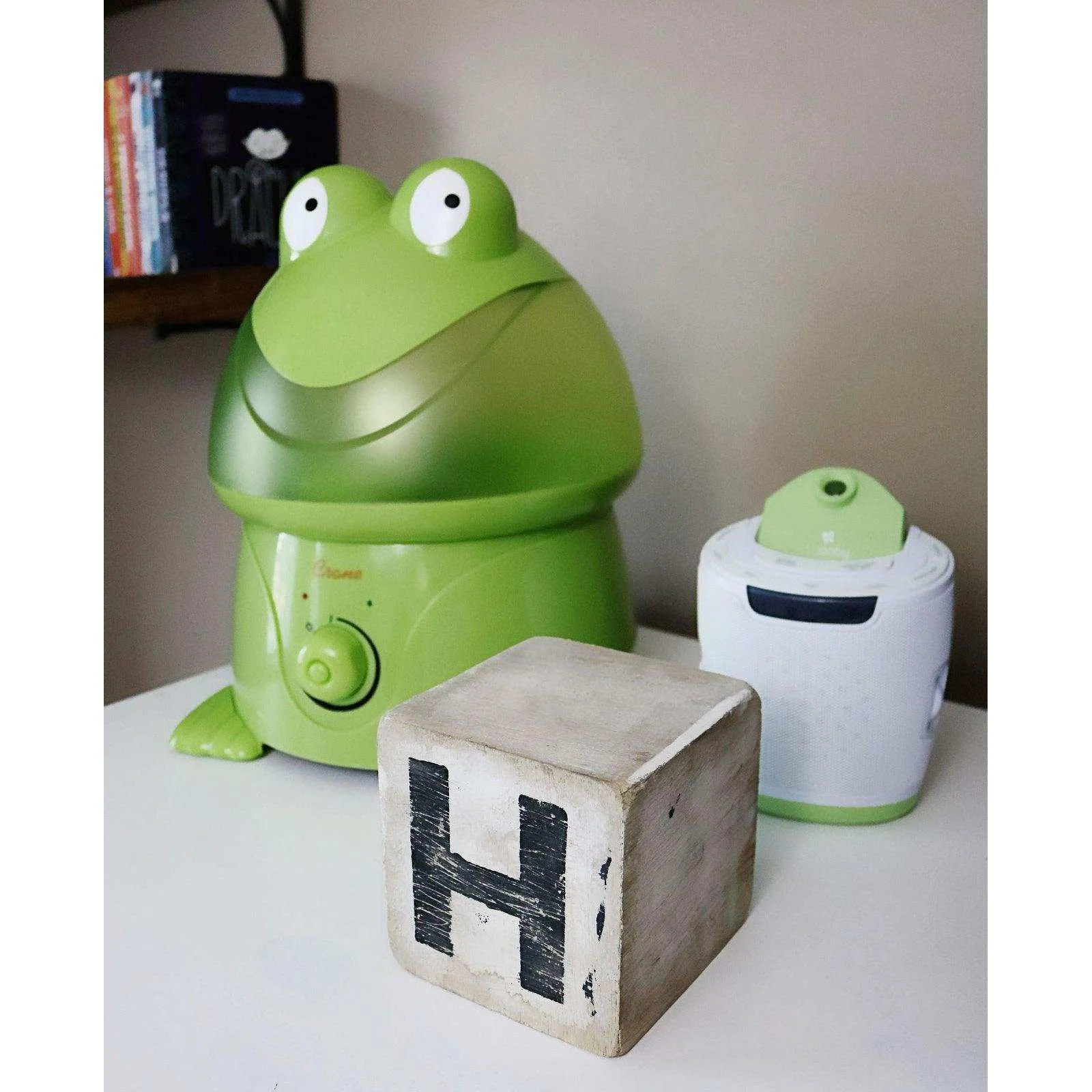 Crane Adorable Ultrasonic Cool Mist Humidifier Frog - 1 Gallon