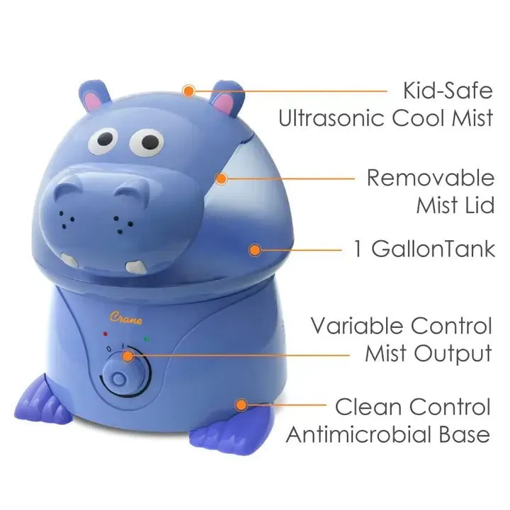 Crane Baby - Adorable Ultrasonic Humidifier 1-Gal.