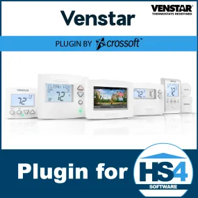 Crossoft Venstar Software Plugin for HS4