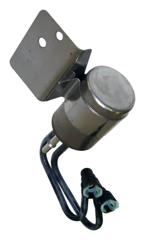 Crown Automotive Jeep Replacement 4764210 Fuel Filter; Silver;