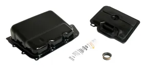 Crown Automotive Jeep Replacement 5078556K Transmission Oil Pan Kit; Incl. Oil Pan/Filter/RTV Sealant;
