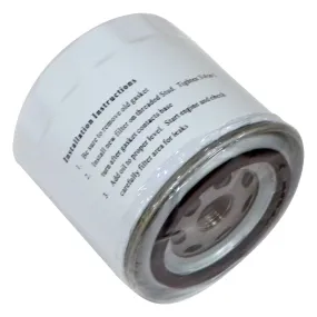 Crown Automotive Jeep Replacement 5281090 Oil Filter; w/SAE Threads;