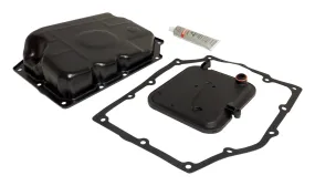 Crown Automotive Jeep Replacement 52852912K Transmission Oil Pan Kit; Incl. Oil Pan/Filter/RTV Sealant;