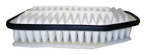 Crown Automotive Jeep Replacement 53034019AD Air Filter; For Use w/ 2007-2018 Jeep JK Wrangler w/ 2.8L Diesel Engine;