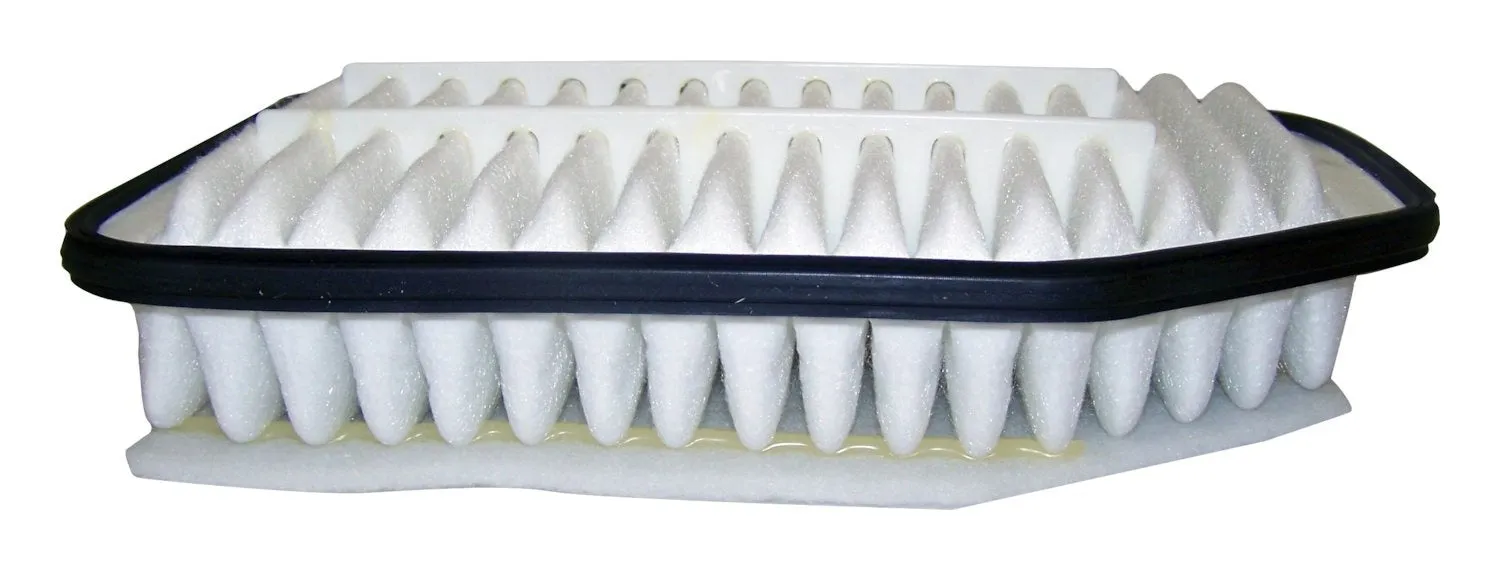 Crown Automotive Jeep Replacement 53034019AD Air Filter; For Use w/ 2007-2018 Jeep JK Wrangler w/ 2.8L Diesel Engine;