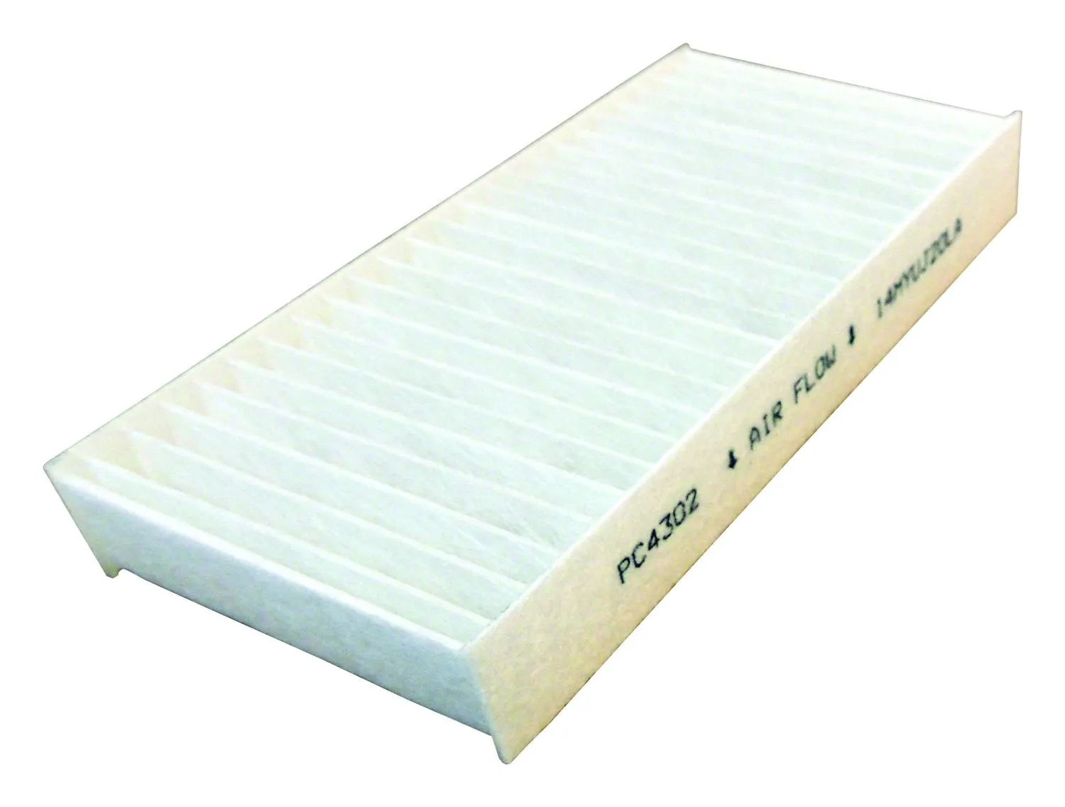 Crown Automotive Jeep Replacement 55111302AA Cabin Air Filter; 2 Required;