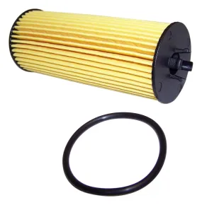 Crown Automotive Jeep Replacement 68079744AB Oil Filter; Includes Filter And O-Ring;