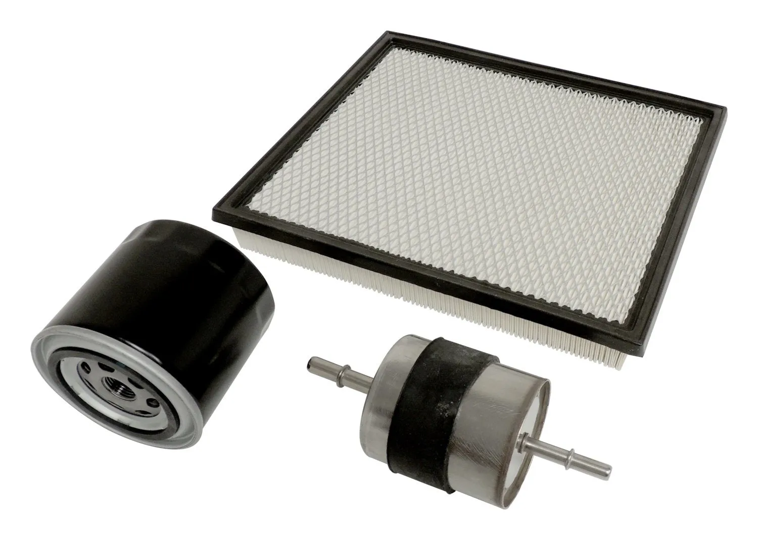 Crown Automotive Jeep Replacement MFK11 Master Filter Kit; Incl. Air/Fuel/Oil Filters;