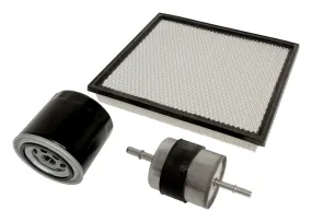 Crown Automotive Jeep Replacement MFK11 Master Filter Kit; Incl. Air/Fuel/Oil Filters;