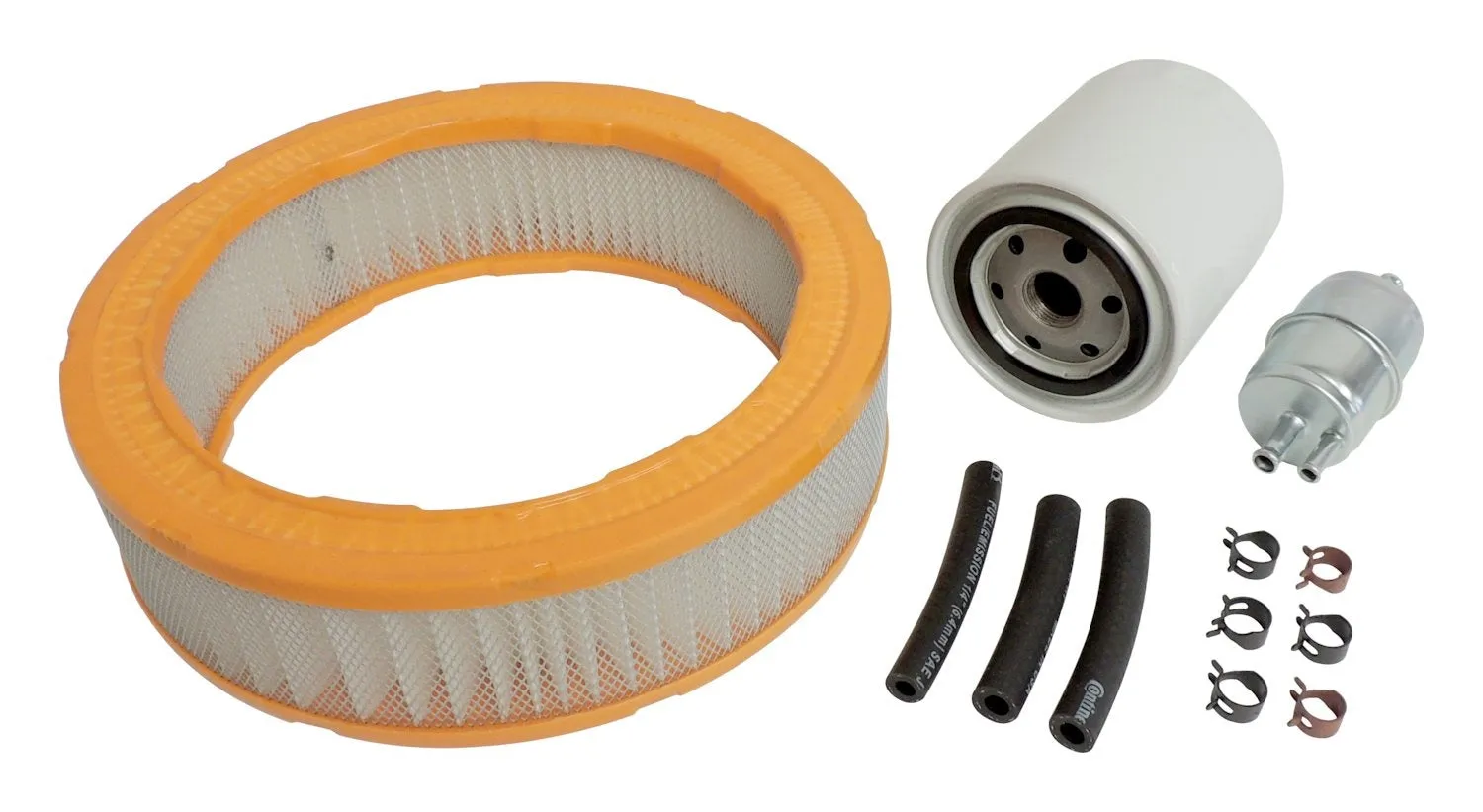 Crown Automotive Jeep Replacement MFK16 Master Filter Kit; Incl. Air/Fuel/Oil Filters; Also Fits 1981 CJ8 w/5.0L engine;