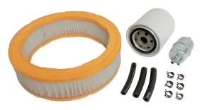 Crown Automotive Jeep Replacement MFK16 Master Filter Kit; Incl. Air/Fuel/Oil Filters; Also Fits 1981 CJ8 w/5.0L engine;