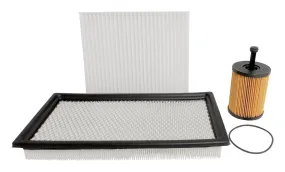 Crown Automotive Jeep Replacement MFK17 Filter Service Kit