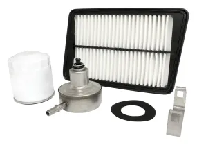 Crown Automotive Jeep Replacement MFK19 Master Filter Kit; Incl. Air/Oil Filters/Fuel Filters w/Regulator;