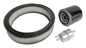 Crown Automotive Jeep Replacement MFK21 Master Filter Kit; Incl. Air/Fuel/Oil Filters;