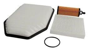 Crown Automotive Jeep Replacement MFK24 Master Filter Kit; Incl. Air/Oil/Cabin Air Filters;