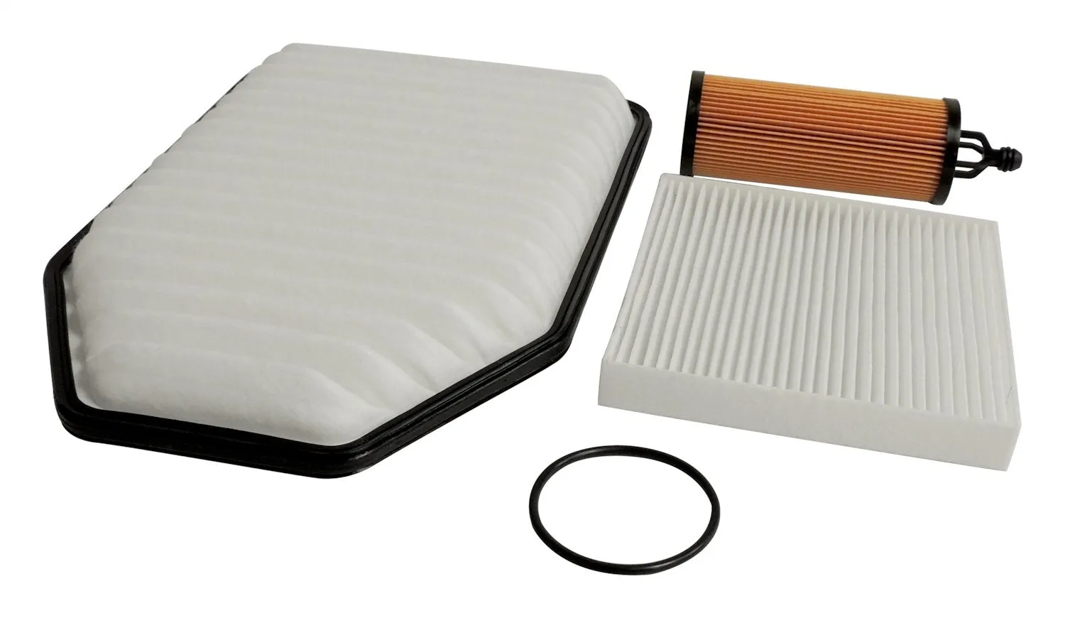 Crown Automotive Jeep Replacement MFK24 Master Filter Kit; Incl. Air/Oil/Cabin Air Filters;